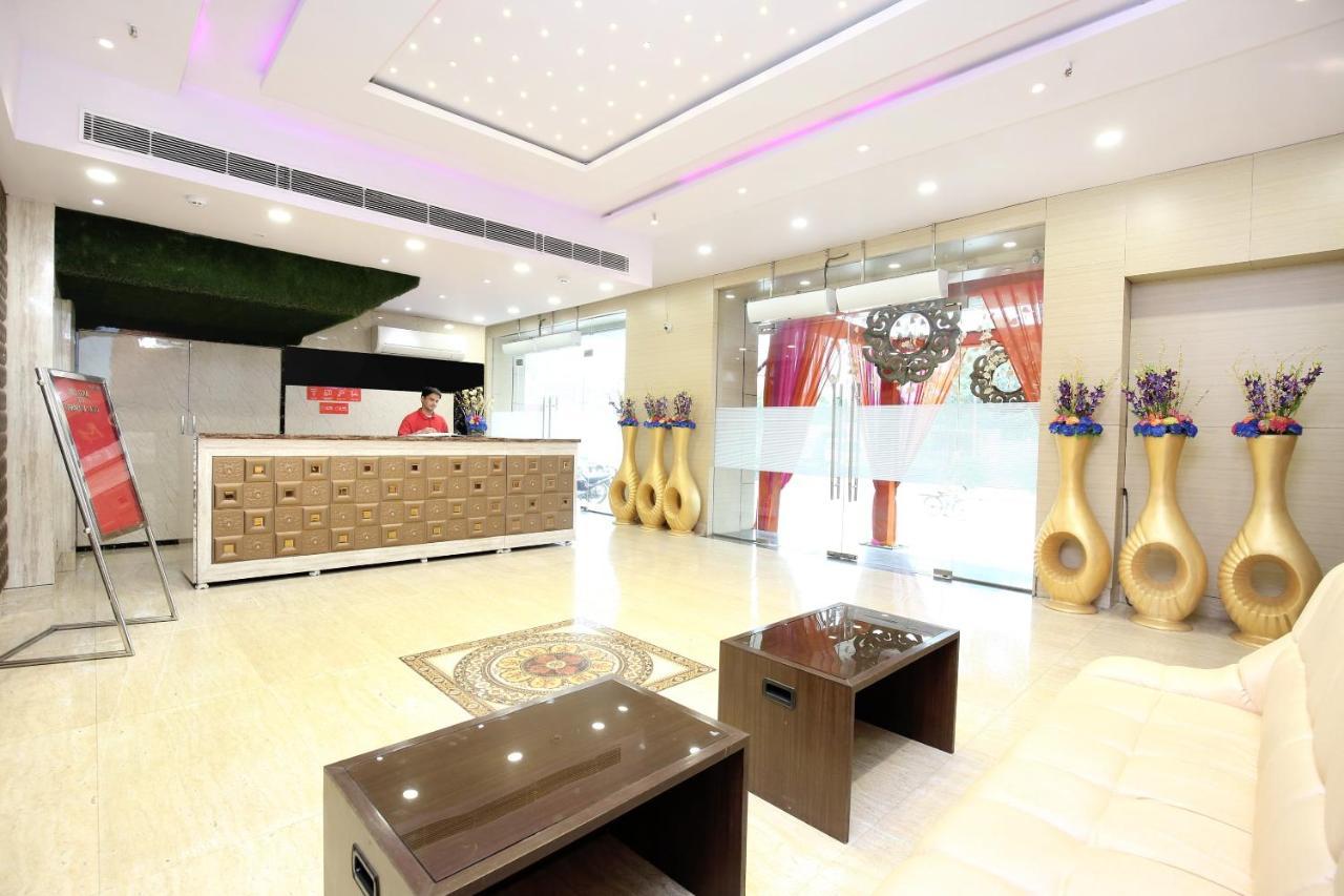 לודהיאנה Hotel Grand M Lajjo מראה חיצוני תמונה