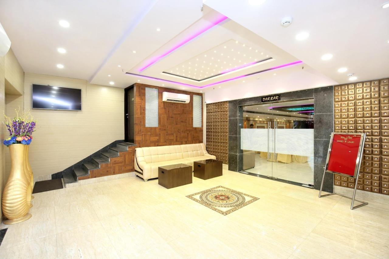 לודהיאנה Hotel Grand M Lajjo מראה חיצוני תמונה