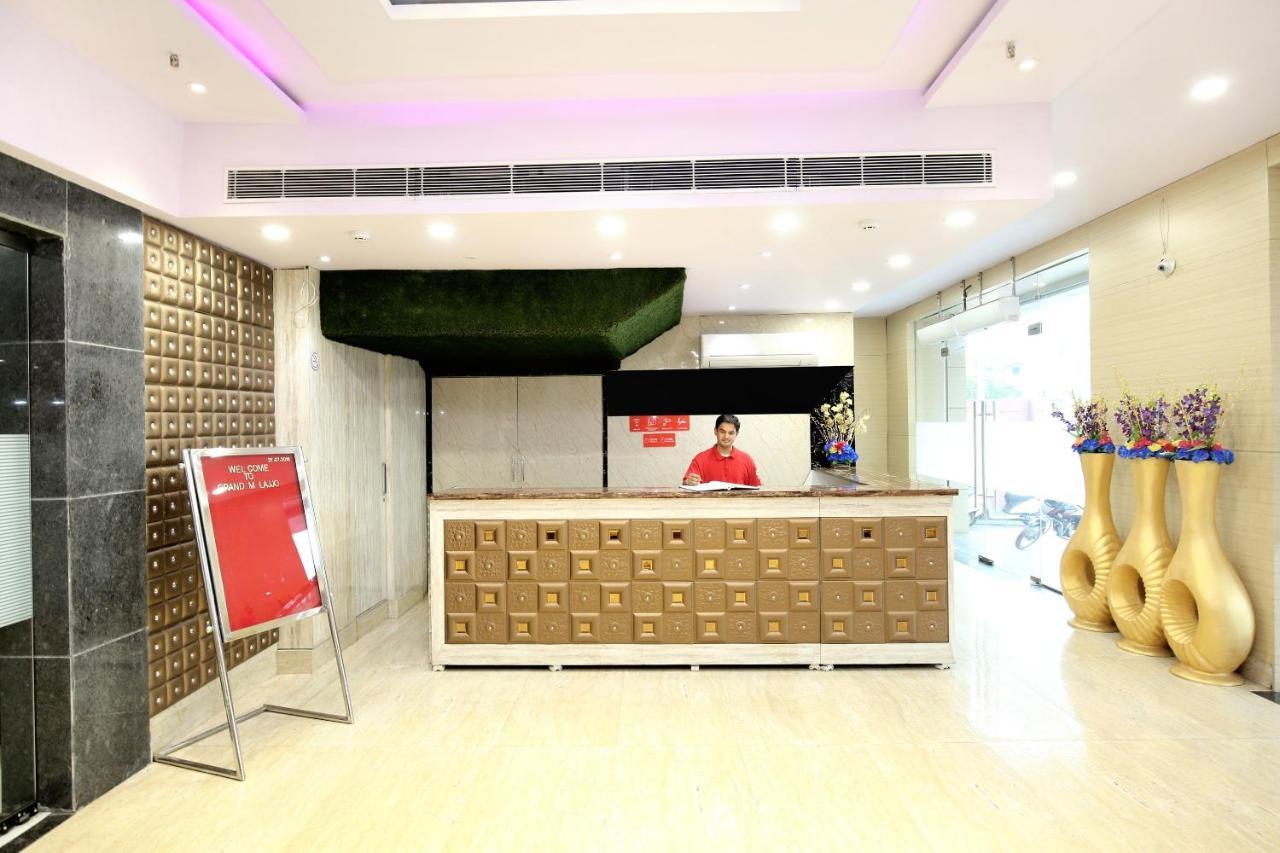 לודהיאנה Hotel Grand M Lajjo מראה חיצוני תמונה