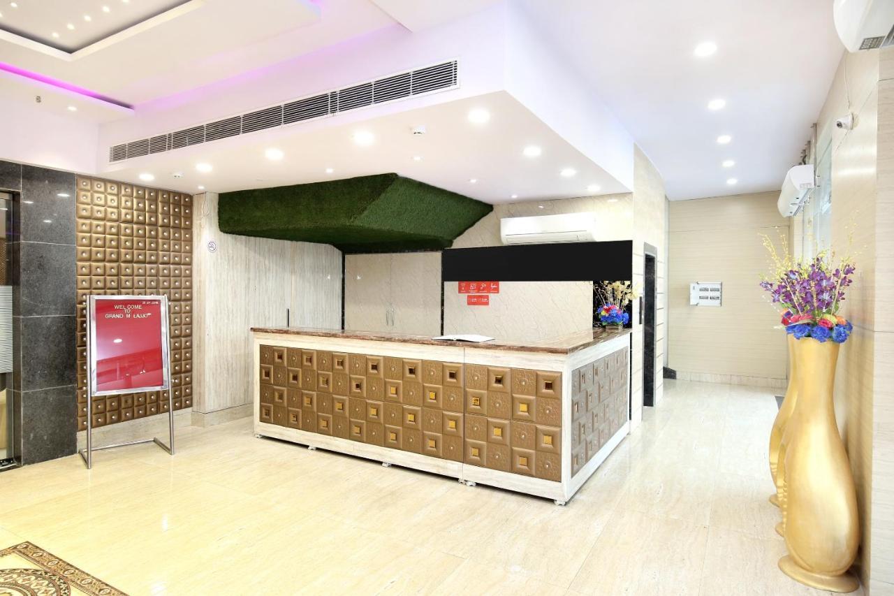 לודהיאנה Hotel Grand M Lajjo מראה חיצוני תמונה